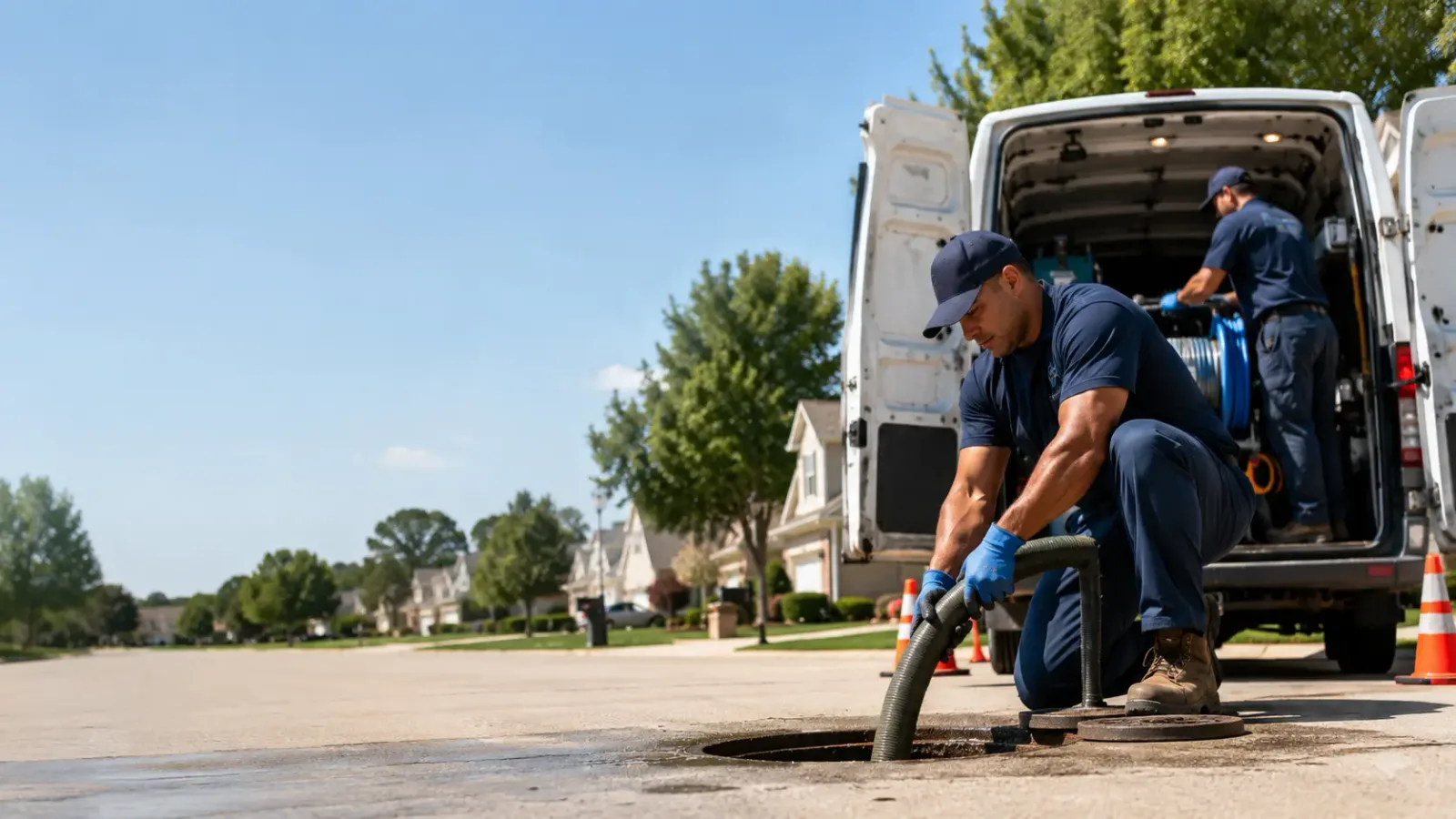 Sewer Backup Cleanup services in Cold Brook, NY